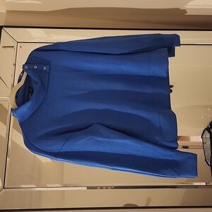 Simply Vera Blue Top Womens M